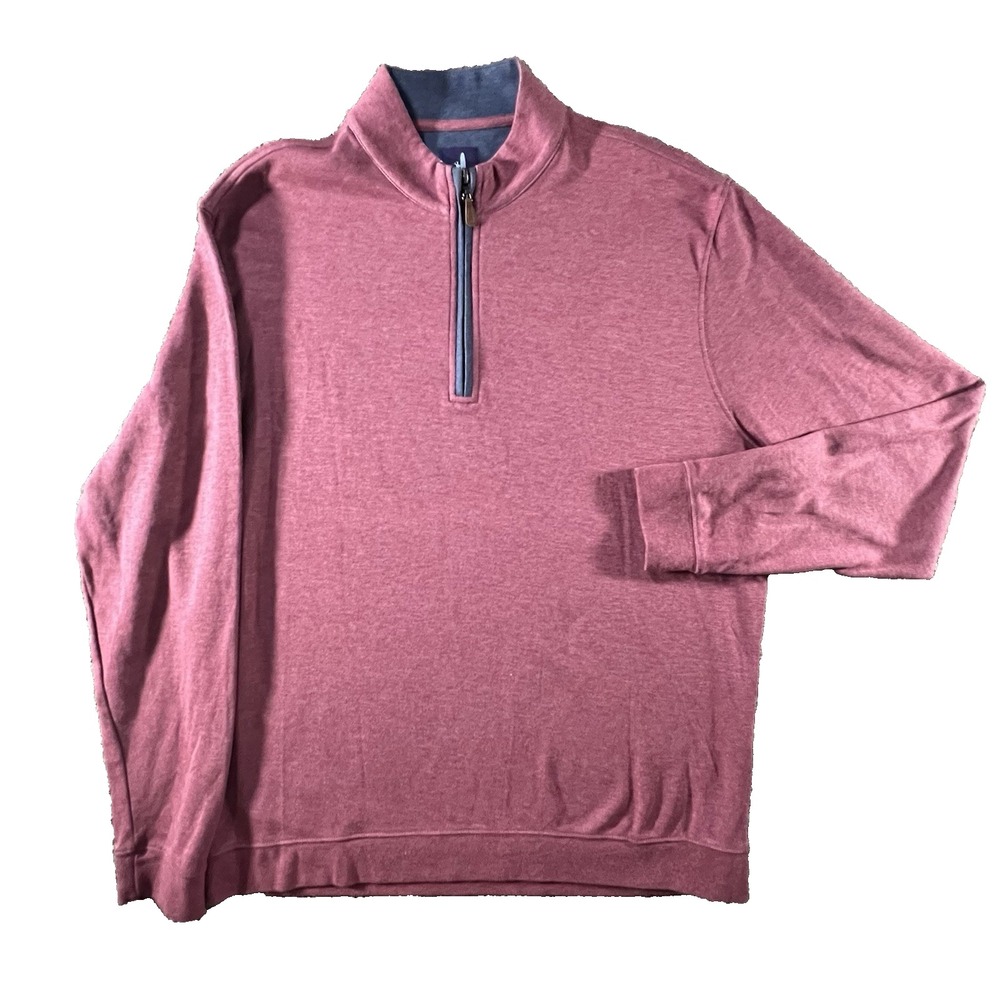 johnnie-O Rose Zip-Up Sweater
